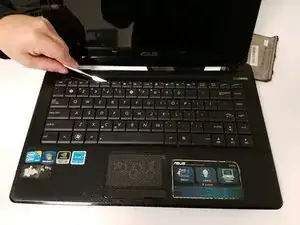 ASUS X42J Keyboard Replacement