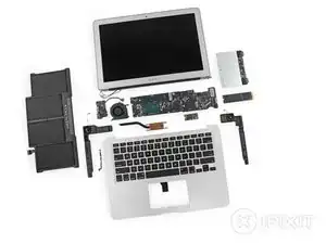 MacBook Air 13" Mid 2013 Teardown