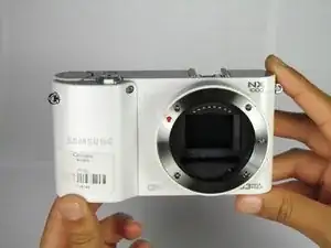 Samsung NX1000 Front Lens Cover Replacement