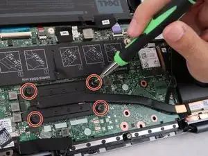 Dell Inspiron 14 5100 Heat Sink Replacement