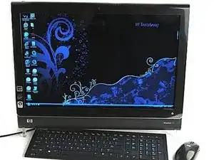 HP TouchSmart IQ500 Series