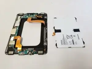 Samsung Galaxy Tab S3  Akku tauschen