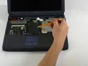 Sony Vaio PCG-F360 Hard Drive Replacement