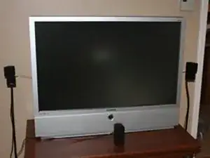 Replacing Samsung HLM/HLN-DLP Televison Color Wheel