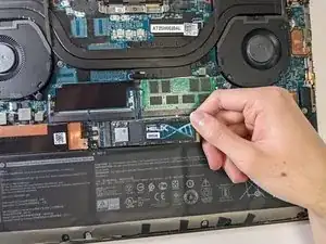 Dell XPS 15 9500 SSD Replacement