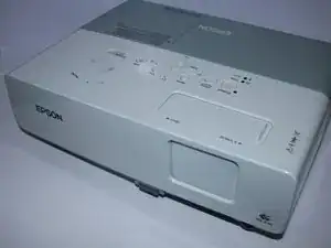 Epson PowerLite 822 Plus