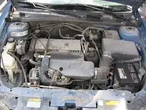 1997-2003 Chevrolet Malibu Fluid Check