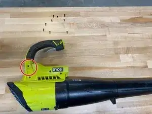 RYOBI 404Y Leaf Blower Handle Replacement
