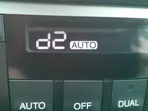 Display all the vehicle temperature sensors