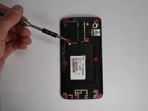 LG K7 Rear Facing Camera Replacement