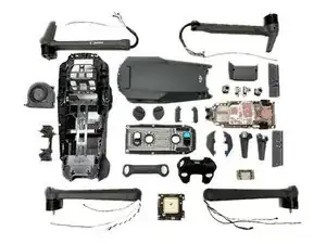 DJI Mavic 3 Disassembly