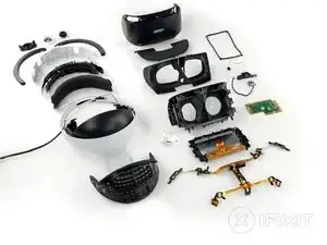 PlayStation VR Teardown