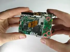 Olympus FE-170 Motherboard Replacement