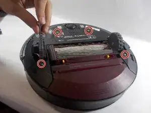 iRobot Roomba 805 Wheel Replacement