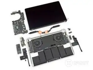 Teardown des MacBook Pro mit Retina Display von Ende 2012