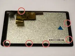Polaroid PMID701i 10 Screen Replacement