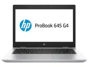 HP ProBook 645 G4