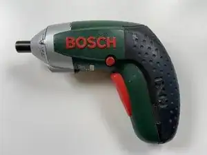 Bosch IXO (2. Gen) Akku Replacement