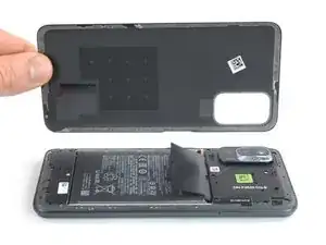 Xiaomi Redmi Note 10 5G Back Cover Replacement