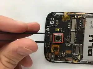 BLU Studio 5.0 II Rear Camera Replacement