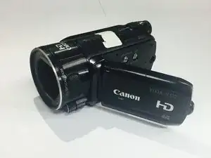 Canon Vixia HF S10