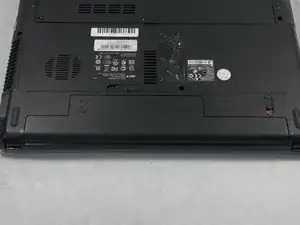 Acer Aspire 4741G-332G32Mn Backplate Replacement