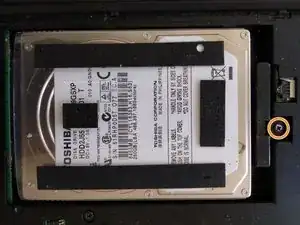 AXIOO Pico M1110 PJM Hard Drive Replacement