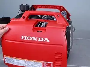 Honda EU2200IT A2 Outer Cover Removal