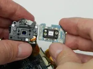 Sony Handycam DCR-HC30 CCD Image Sensor Replacement