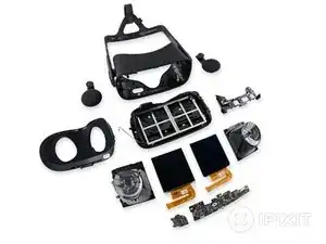 Oculus Rift CV1 Teardown