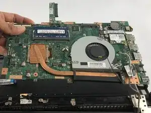 Asus Q502LA-BSI5T14 Motherboard Replacement