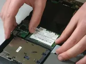 Fujitsu LifeBook N3510 Wireless Module Replacement