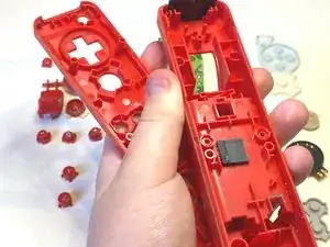 Nintendo Wii Remote Shell Replacement