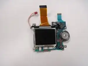 Nikon Coolpix 3500 LCD Screen Replacement