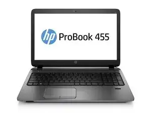 HP ProBook 455 Series