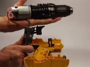 DeWalt DC970 Motor Replacement