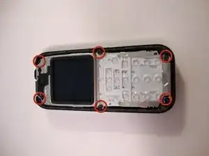 Nokia 6030 LCD Screen Replacement