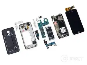 Samsung Galaxy S5 Mini Teardown