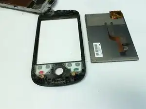 HTC myTouch 3G Glass Screen/LED Display Replacement