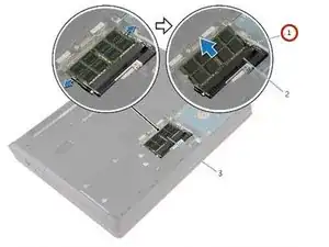 Dell Inspiron 14 7447 Memory Modules Replacement
