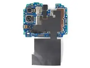 Motorola Moto G 5G (2022) Motherboard Removal