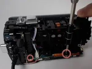 Sony Handycam HDR­-CX220 Motherboard  Replacement