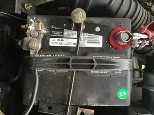 Klemme Autobatterie