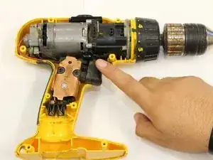 DeWalt DW997 Forward/Reverse Switch  Replacement