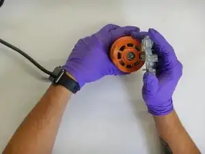 Ridgid R2601 Motor Assembly Replacement