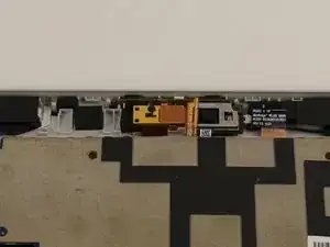 HP Elite x2 G1 1012 Rear Facing Camera Replacement