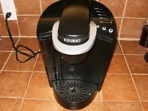 How to open and clean Keurig Coffee Maker