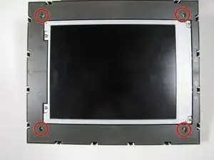 Internal Plastic Screen Frame