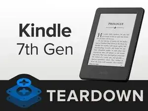 Kindle 7th Generation Teardown