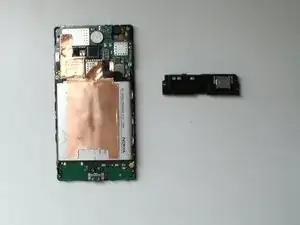 Nokia Lumia 720 Loudspeaker & Antenna module Replacement